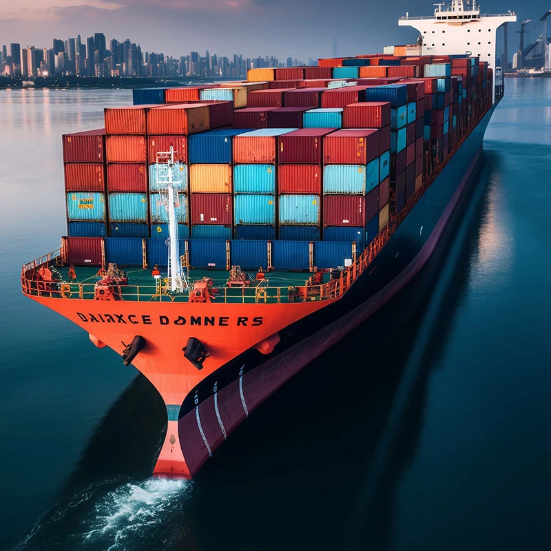 Container China To Usa